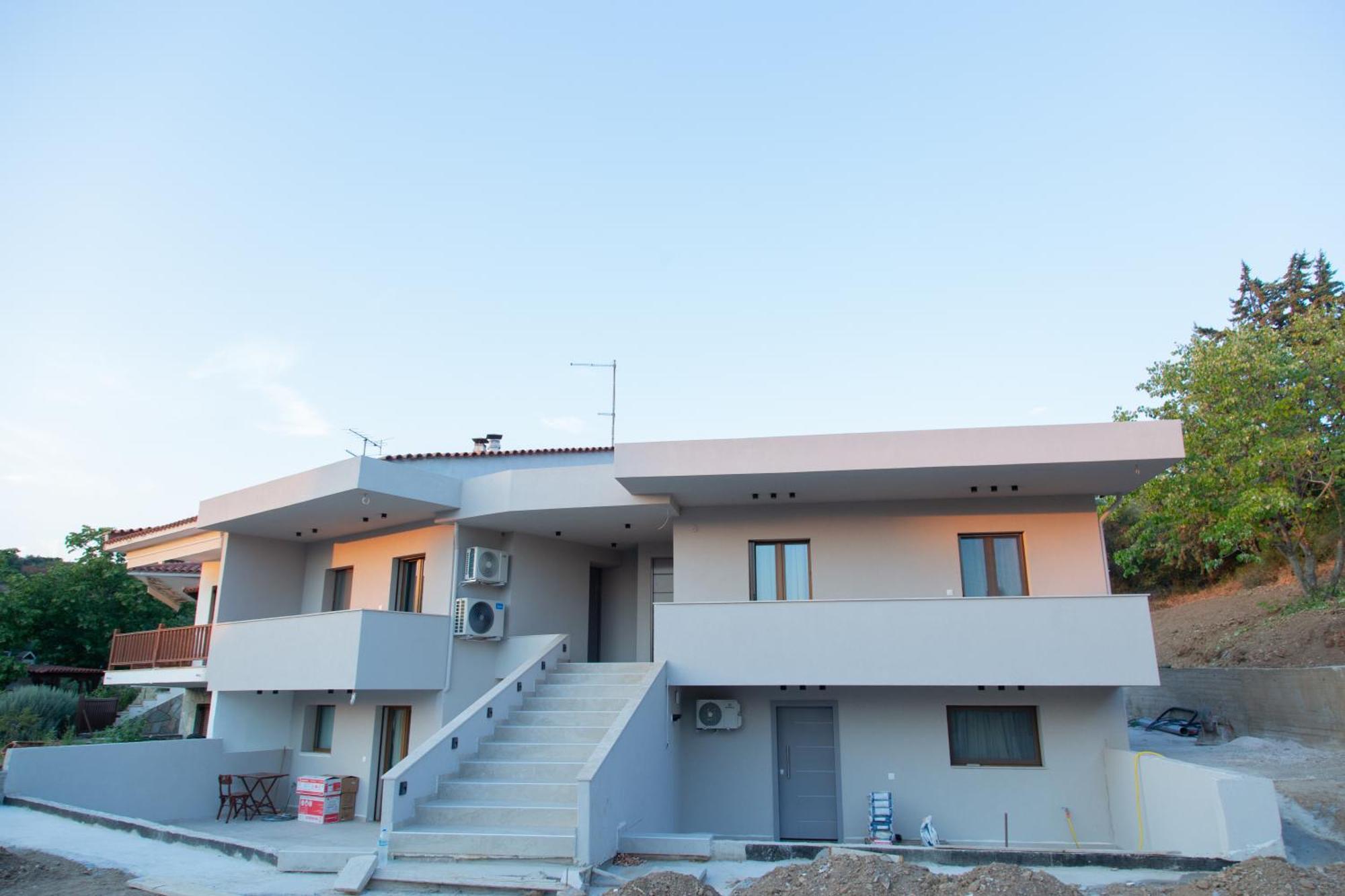 Νεακιτοσ Luxury Apartments Nikíti Kültér fotó