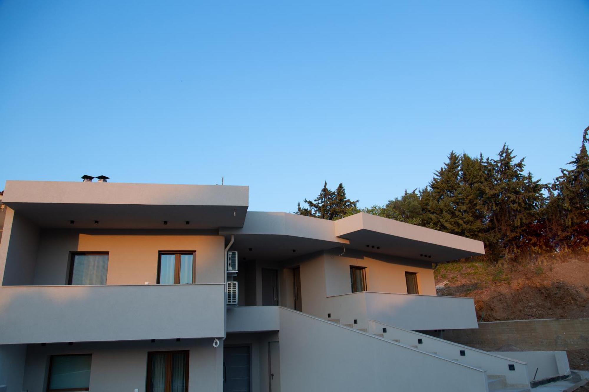 Νεακιτοσ Luxury Apartments Nikíti Kültér fotó