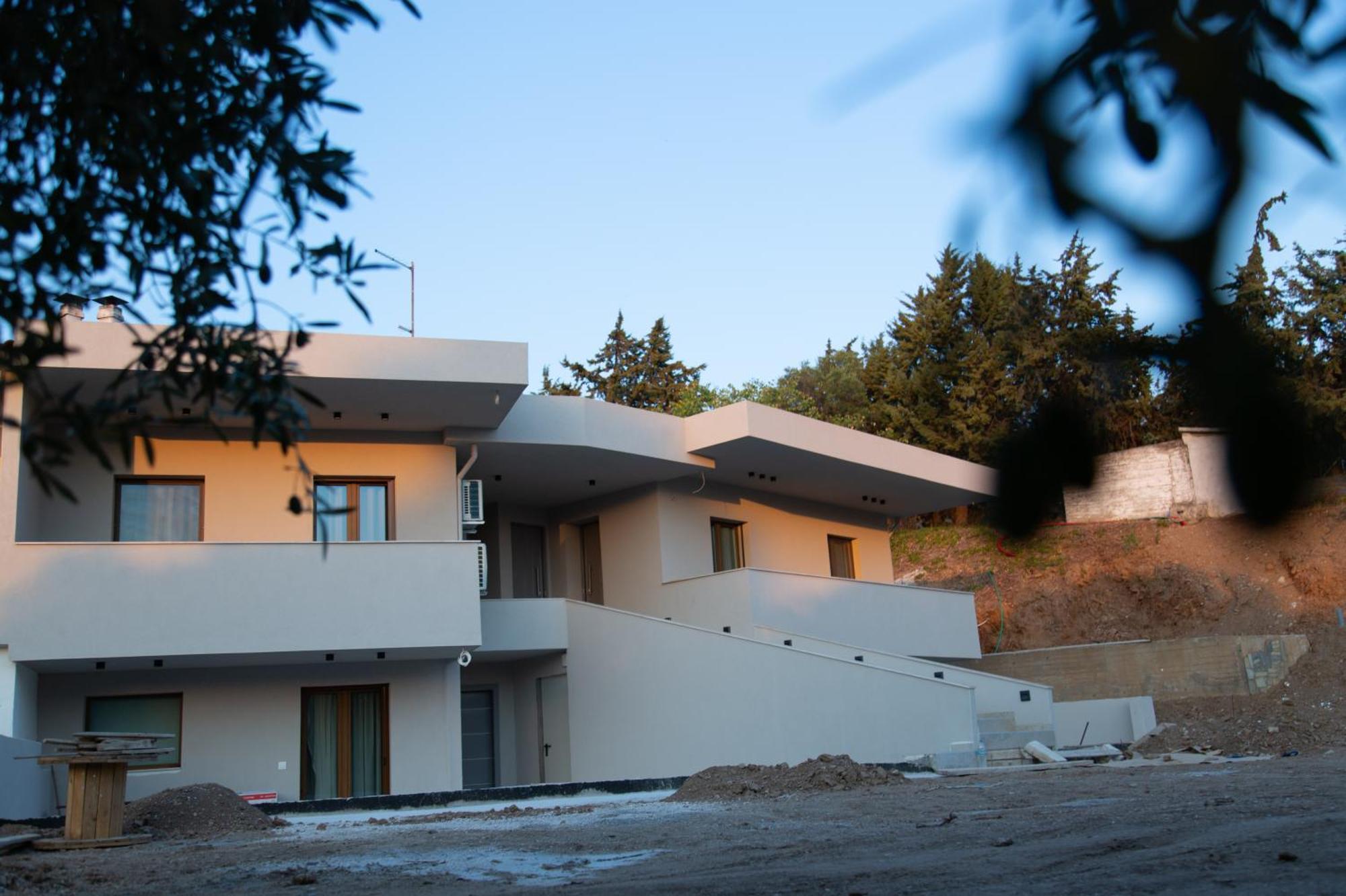 Νεακιτοσ Luxury Apartments Nikíti Kültér fotó