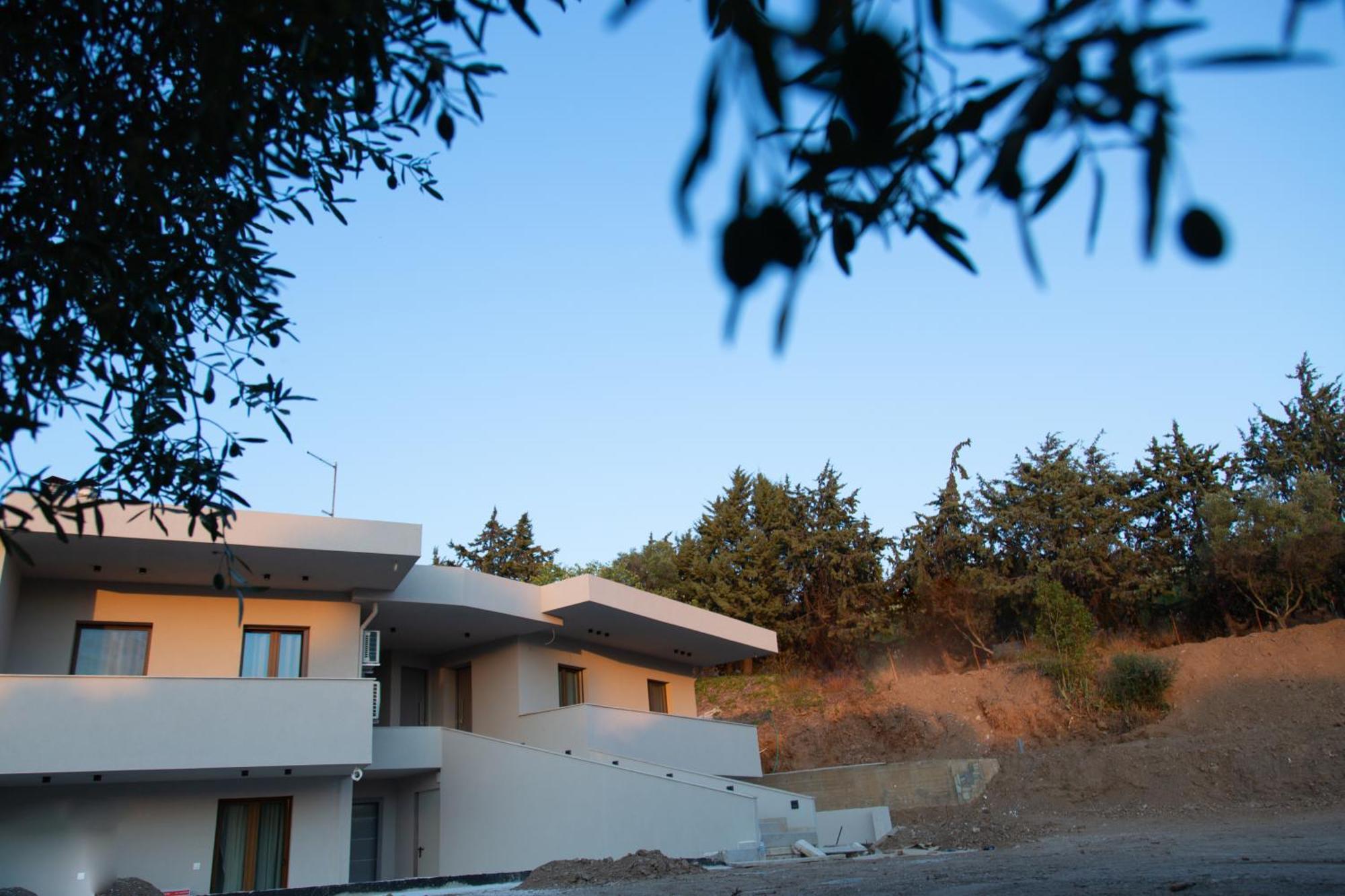 Νεακιτοσ Luxury Apartments Nikíti Kültér fotó