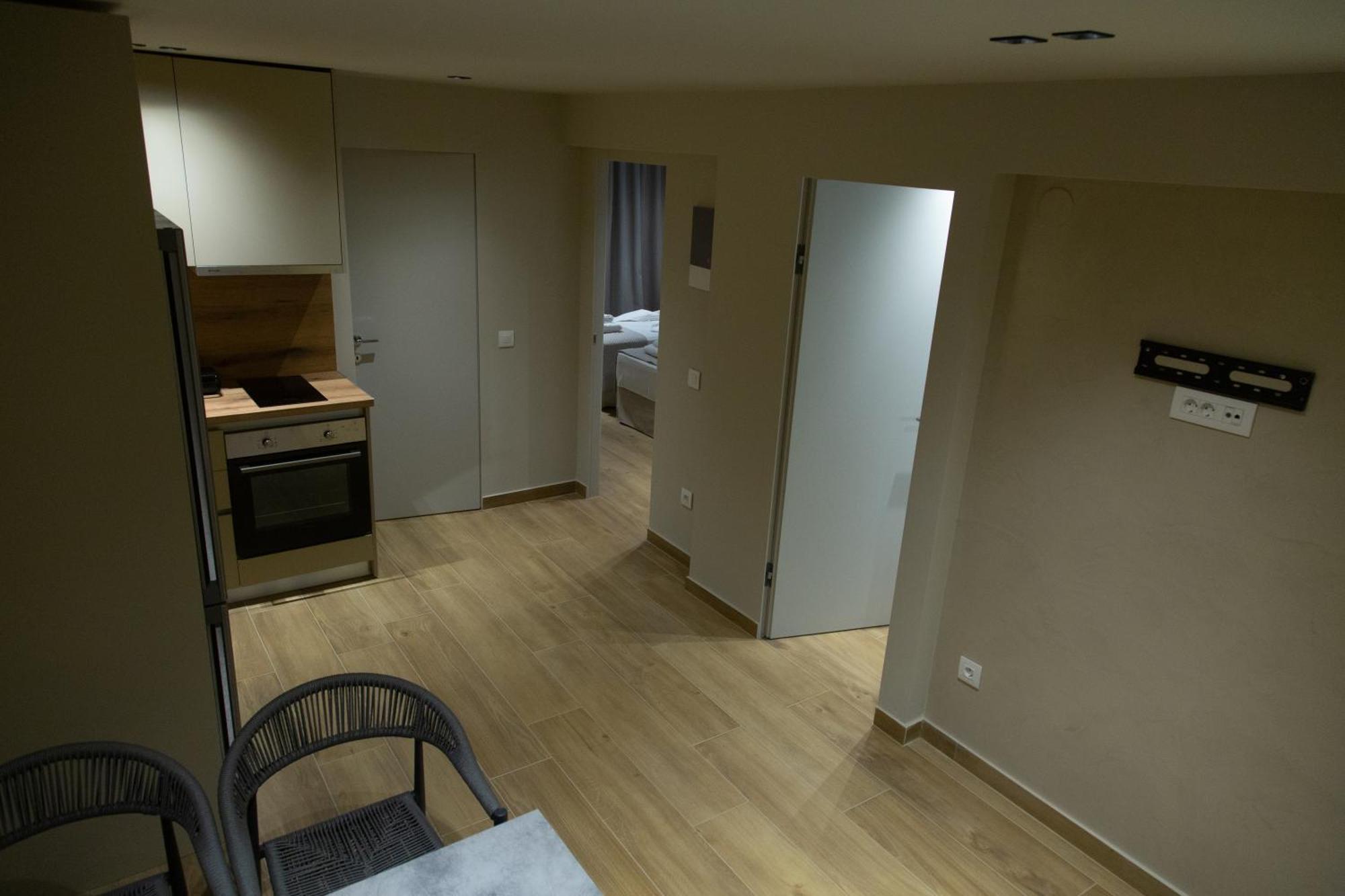 Νεακιτοσ Luxury Apartments Nikíti Kültér fotó